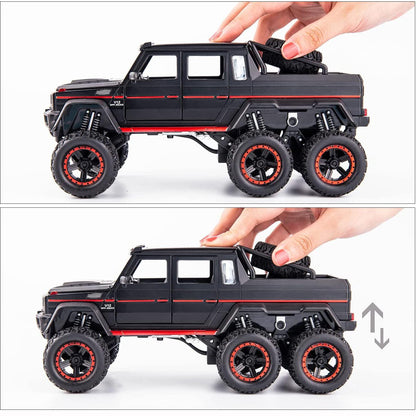 Mercedes Benz G-63 6x6 Off Road 1:24 [Black]