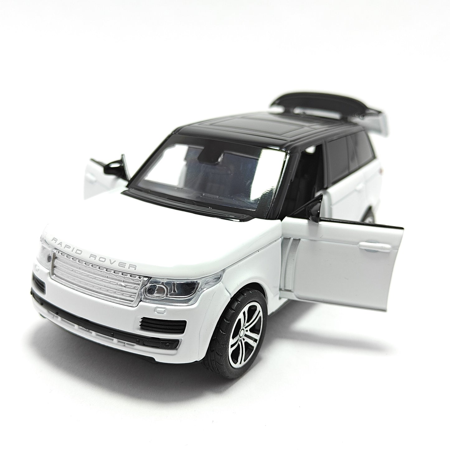 Land Rover Range Rover Metal Car Toys For Kids 1:32 [White]