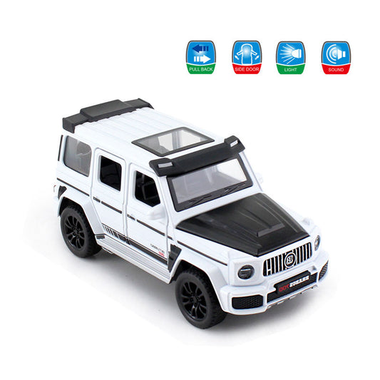 Brabus 700 Metal Car Toys For Kids 1:32 - White