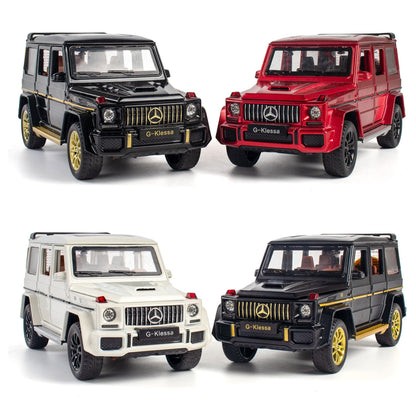 Mercedes Benz G63 Metal Car Toys For Kids 1:24 - Black