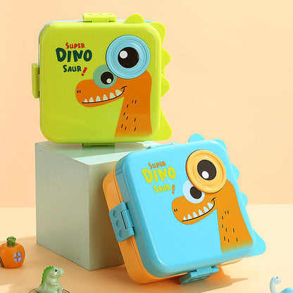 Dino Eye - Spill Free Steel Lunch Box