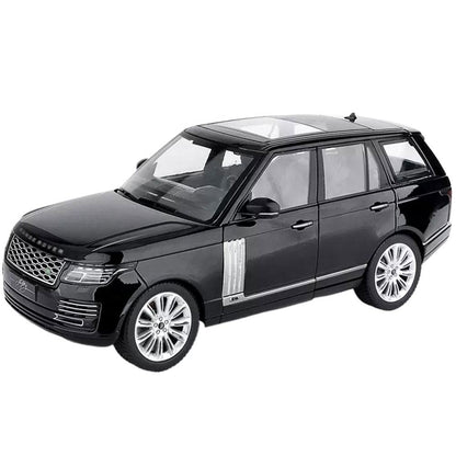 Authorized Range Rover Metal Car Toys For Kids 1:18 - Black