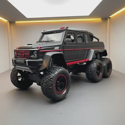 Mercedes Benz G-63 6x6 Off Road 1:24 [Black]