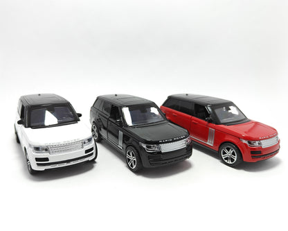 Land Rover Range Rover Metal Car Toys For Kids 1:32 [Black]