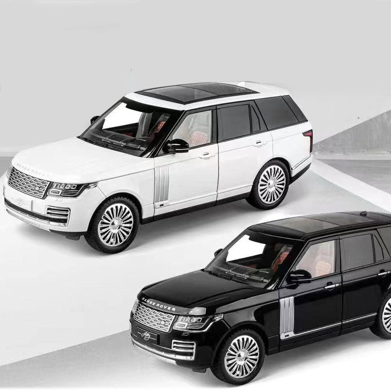 Land Rover Range Rover Metal Car Toys For Kids 1:32 [Black]