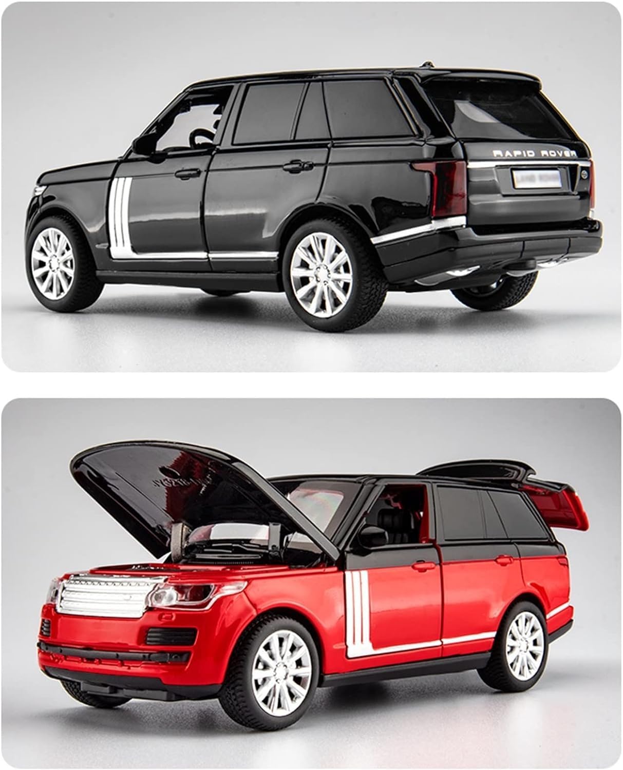 Land Rover Range Rover Metal Car Toys For Kids 1:32 [Red]