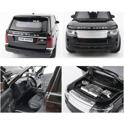 Land Rover Range Rover Metal Car Toys For Kids 1:32 [Black]