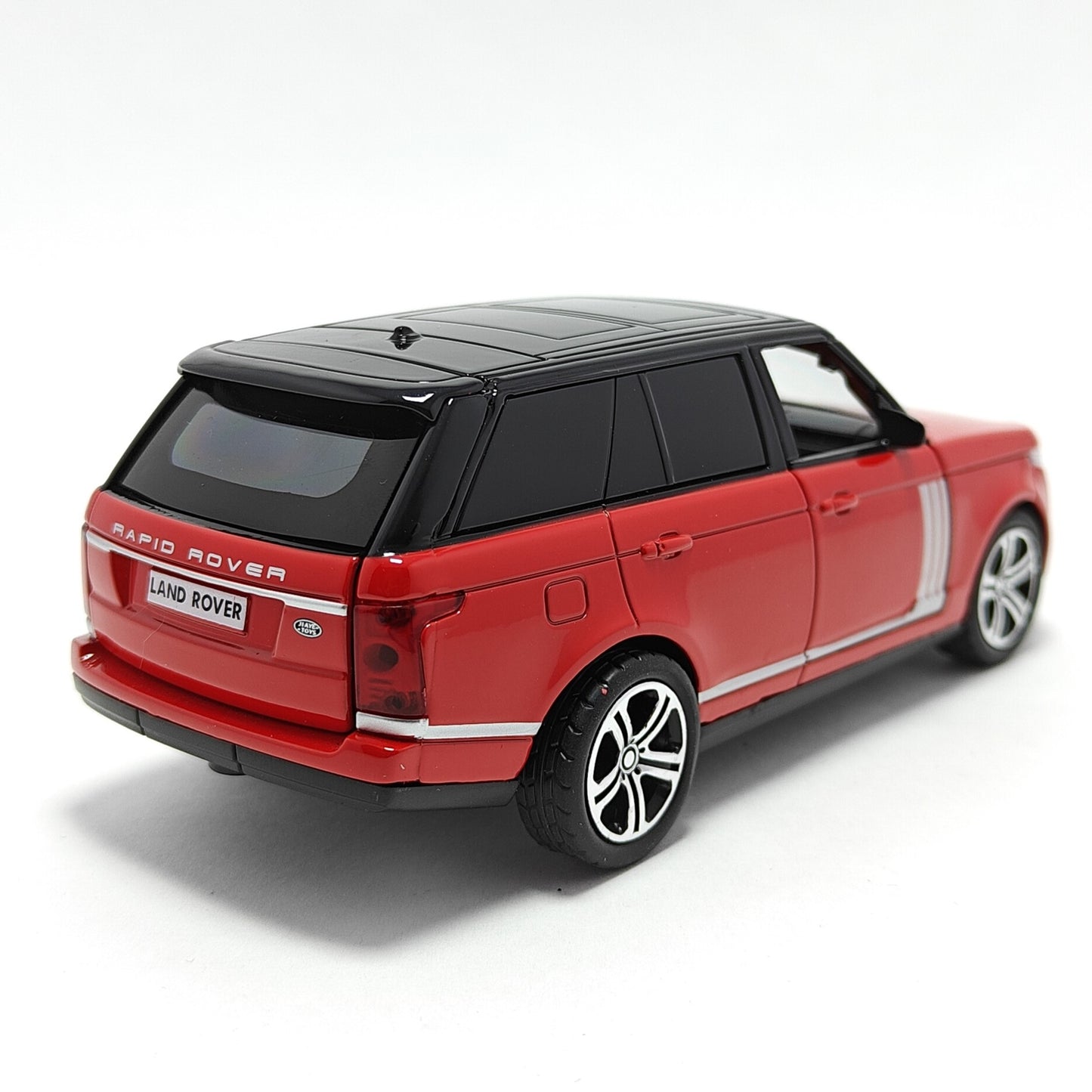 Land Rover Range Rover Metal Car Toys For Kids 1:32 [Red]