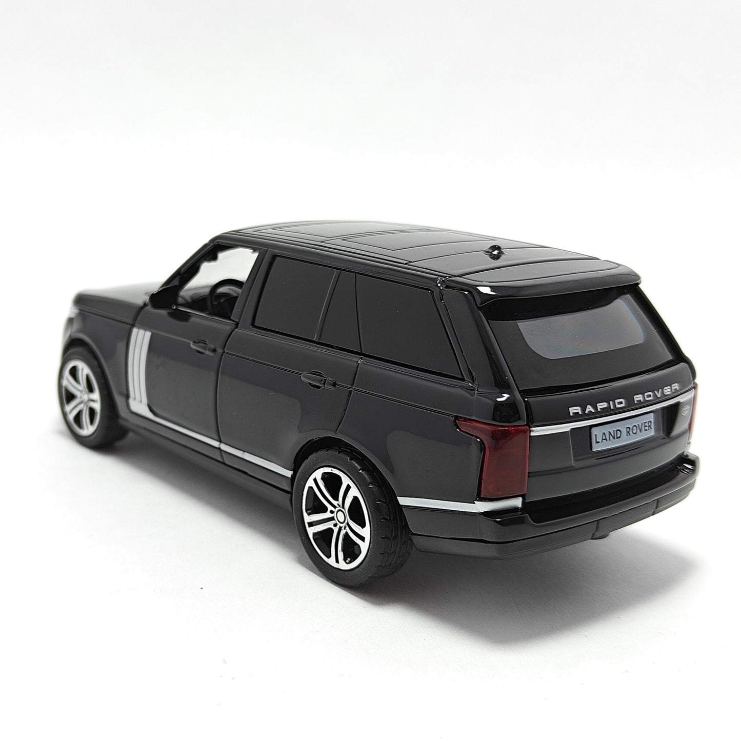 Land Rover Range Rover Metal Car Toys For Kids 1:32 [Black]