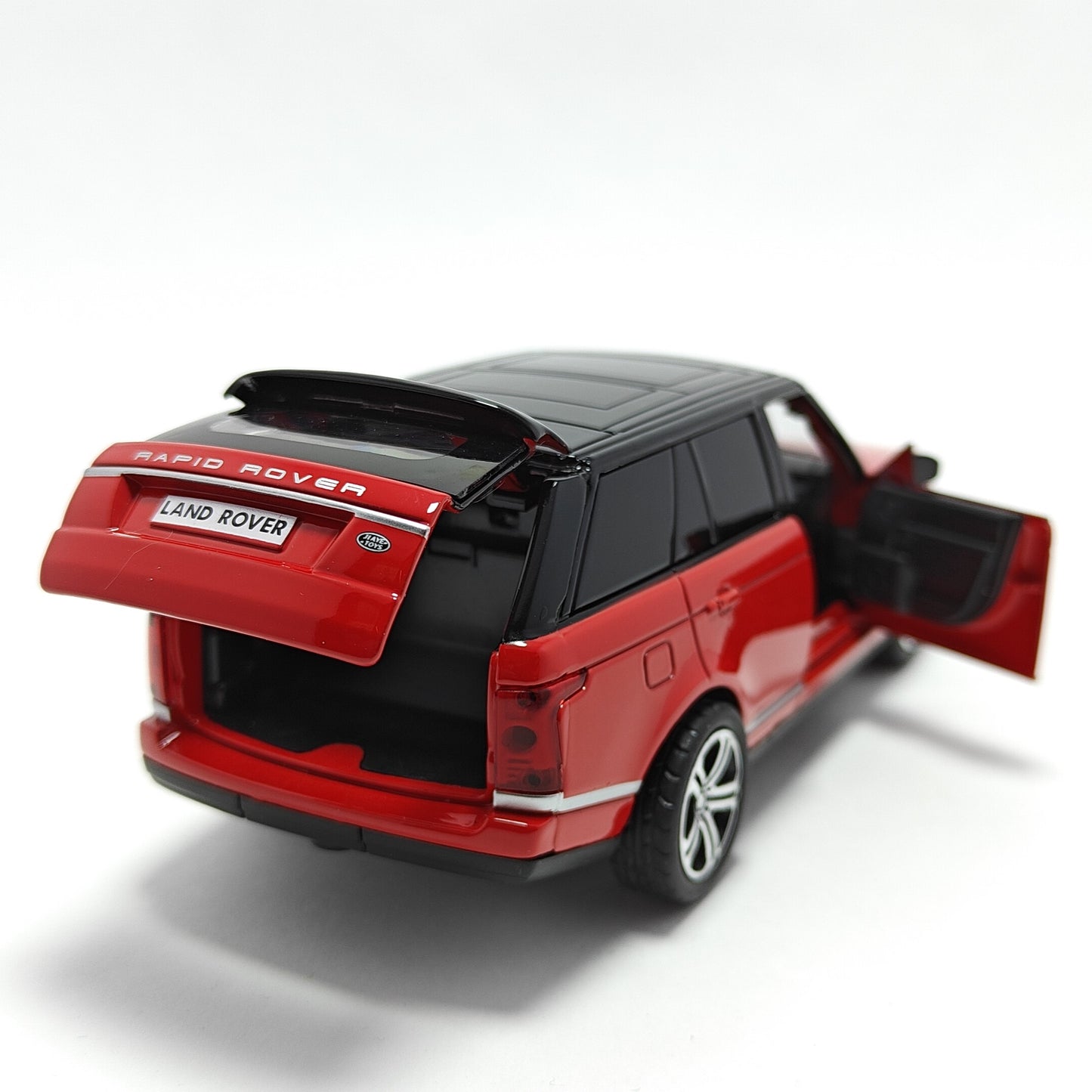 Land Rover Range Rover Metal Car Toys For Kids 1:32 [Red]