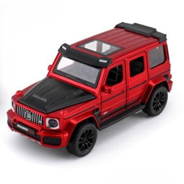 Brabus 700 Metal Car Toys For Kids 1:32 - Red